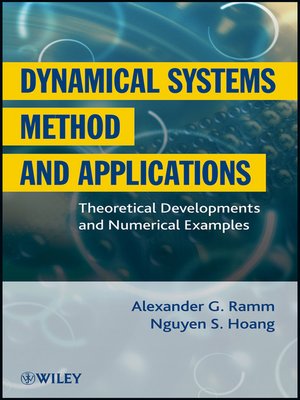 cover image of Dynamical Systems Method and Applications